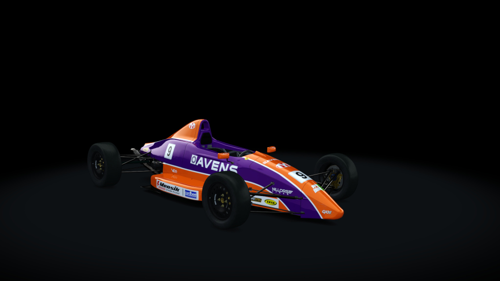 BLCKBOX ~ Formula 1600 Van Diemen, skin 9