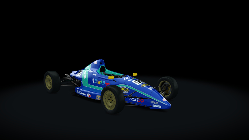 BLCKBOX ~ Formula 1600 Van Diemen, skin 99