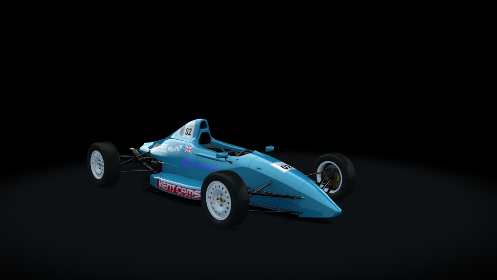 BLCKBOX ~ Formula 1600 Van Diemen, skin BLCKBOX - Euan