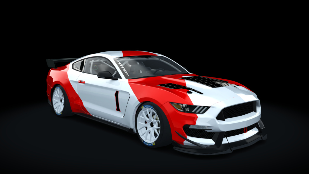 BLCKBOX ~ Ford Mustang RTR GT4, skin 1