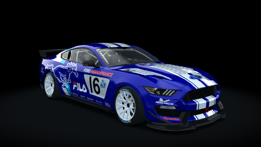 BLCKBOX ~ Ford Mustang RTR GT4, skin 10