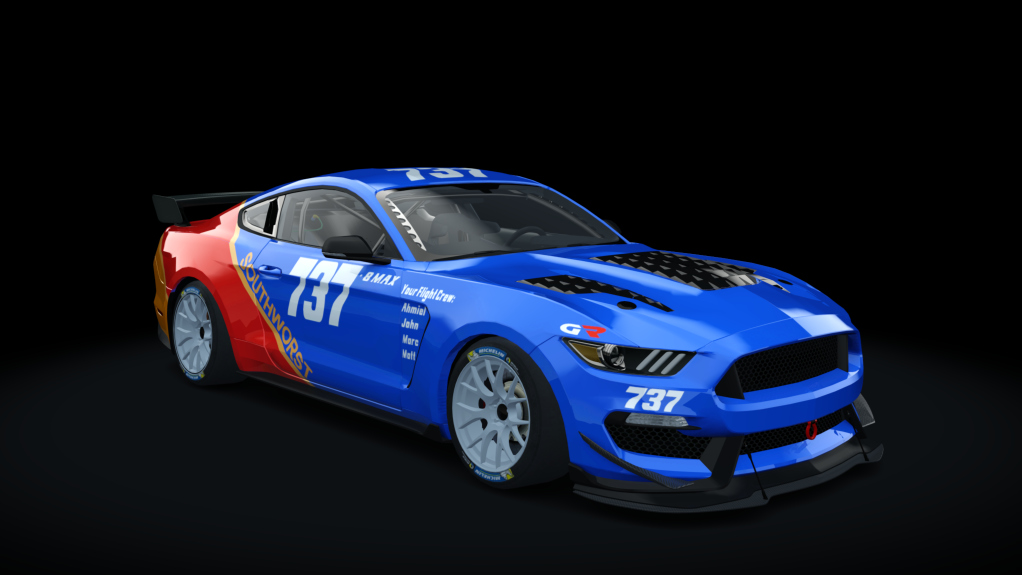 BLCKBOX ~ Ford Mustang RTR GT4, skin 11