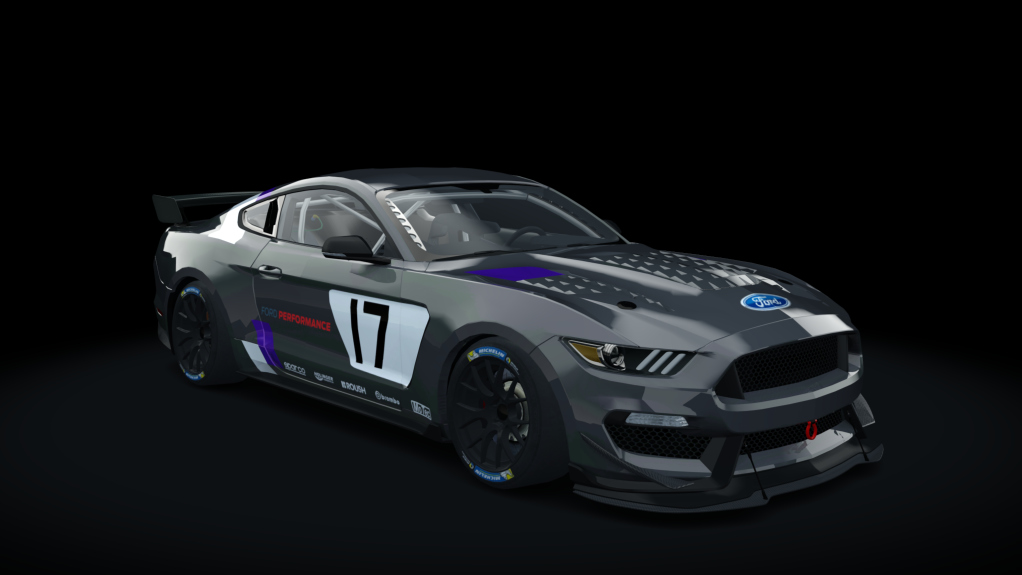 BLCKBOX ~ Ford Mustang RTR GT4, skin 12