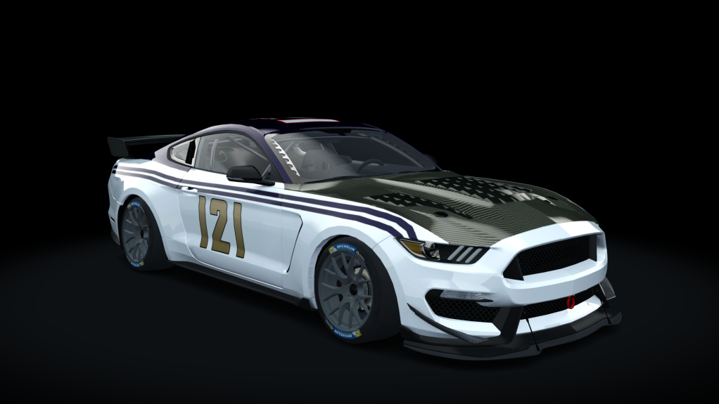 BLCKBOX ~ Ford Mustang RTR GT4, skin 13