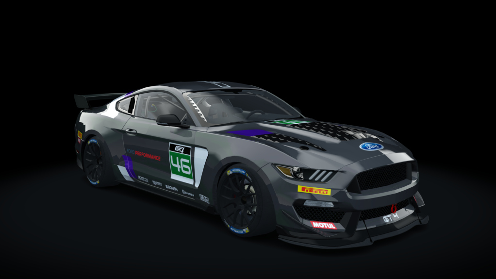 BLCKBOX ~ Ford Mustang RTR GT4, skin 14