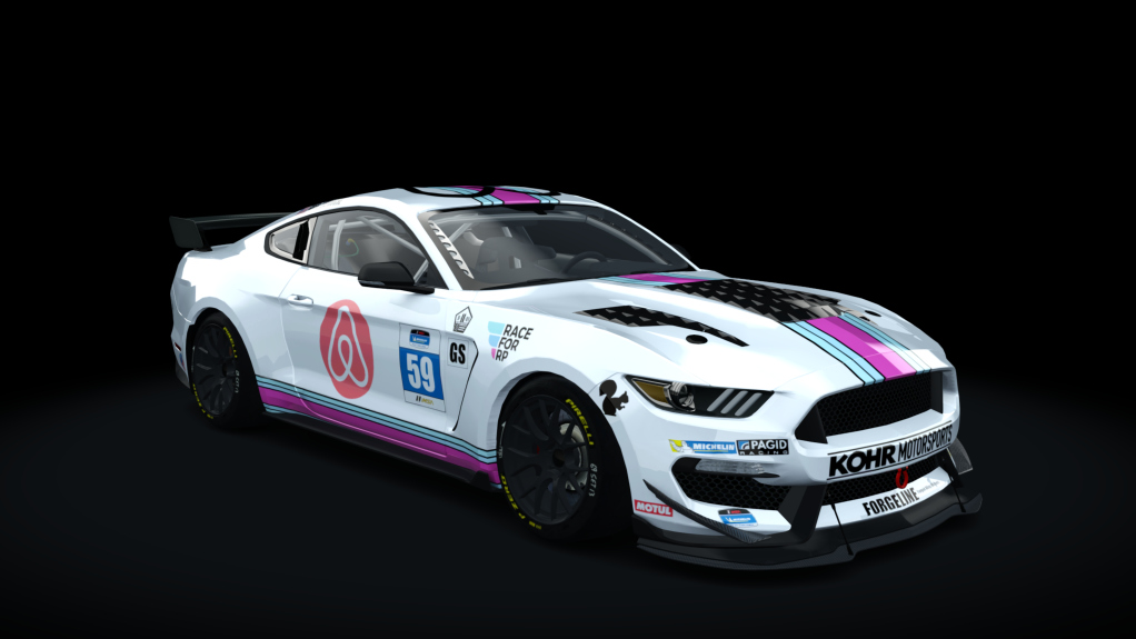 BLCKBOX ~ Ford Mustang RTR GT4, skin 16