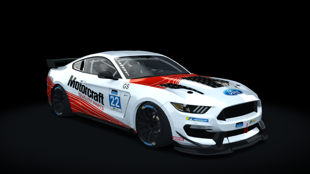 BLCKBOX ~ Ford Mustang RTR GT4, skin 17