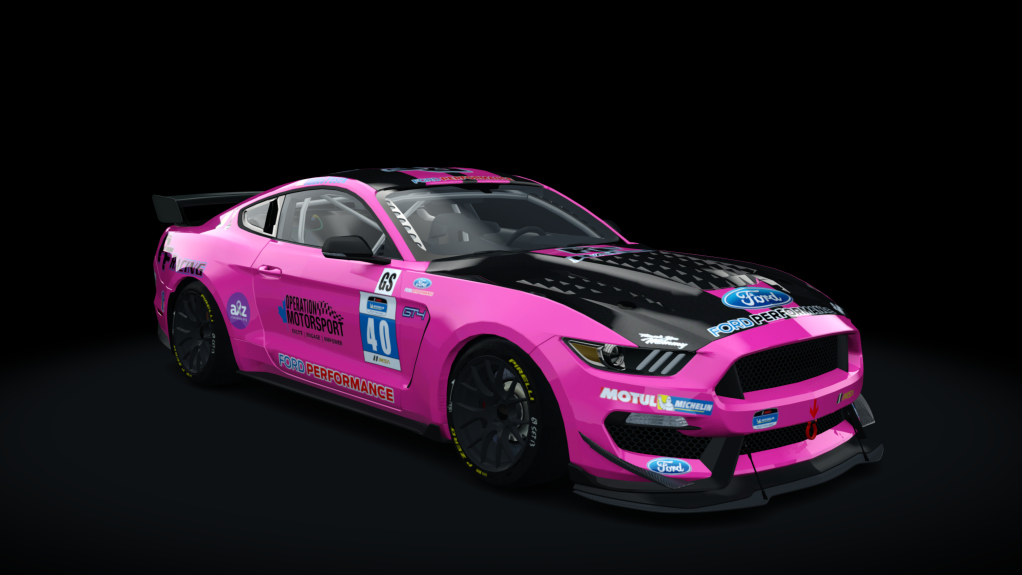 BLCKBOX ~ Ford Mustang RTR GT4, skin 18