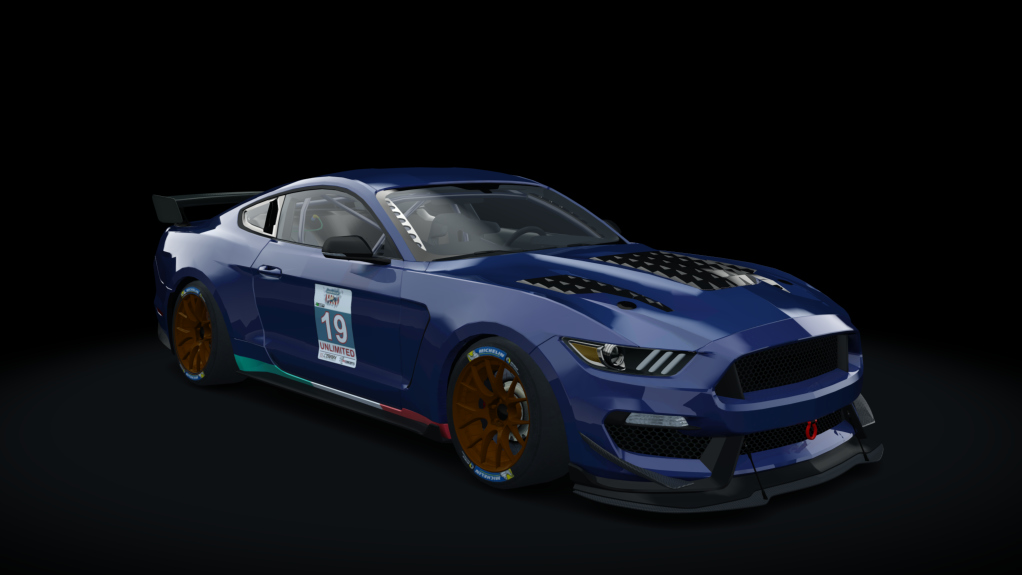 BLCKBOX ~ Ford Mustang RTR GT4, skin 3