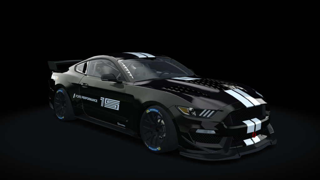 BLCKBOX ~ Ford Mustang RTR GT4, skin 6