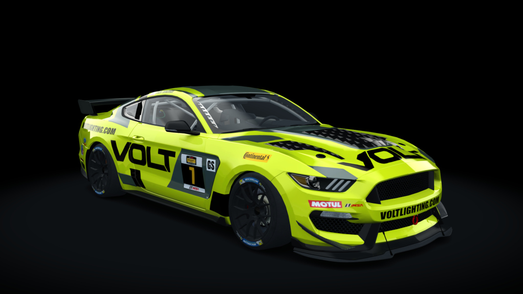 BLCKBOX ~ Ford Mustang RTR GT4, skin 7