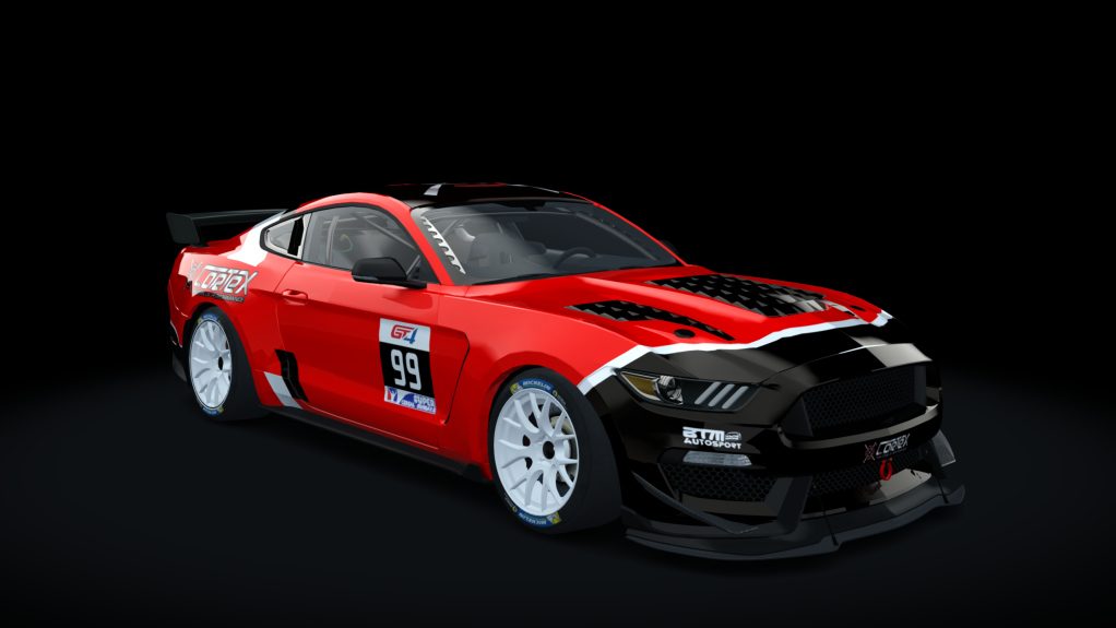 BLCKBOX ~ Ford Mustang RTR GT4, skin 8