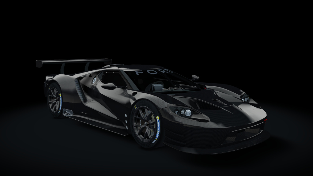 BLCKBOX ~ Ford GTE, skin 1