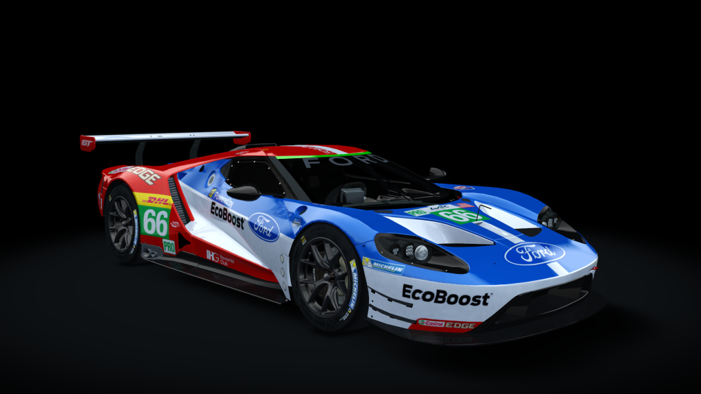 BLCKBOX ~ Ford GTE, skin 66