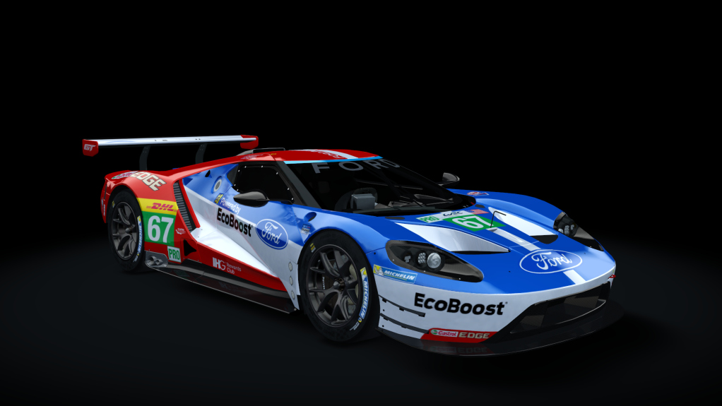 BLCKBOX ~ Ford GTE, skin 67