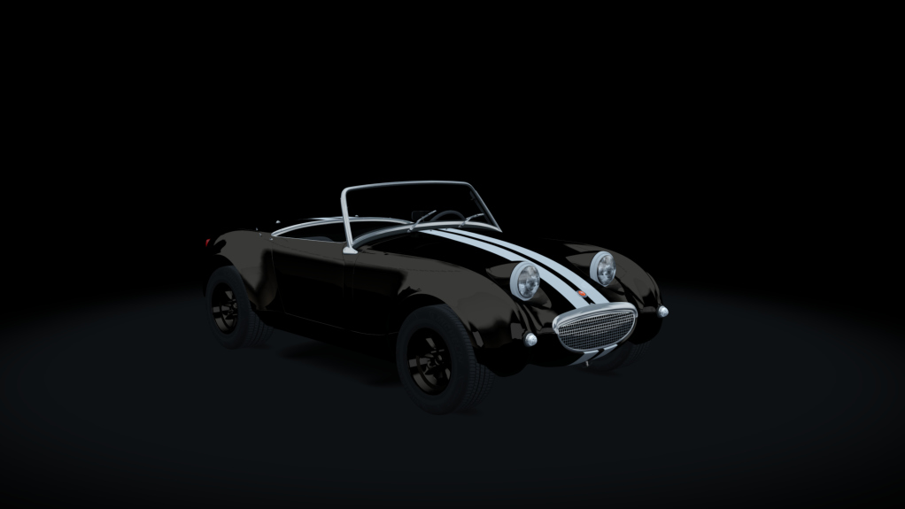 BLCKBOX ~ Austin-Healey Sprite-1200-TURBO (Rallycross), skin 1