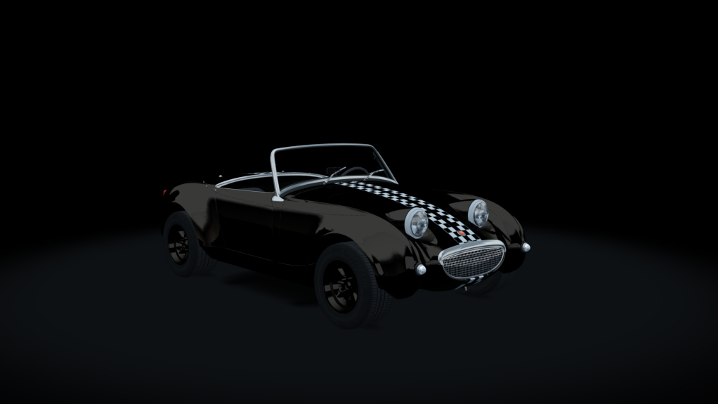 BLCKBOX ~ Austin-Healey Sprite-1200-TURBO (Rallycross), skin 2