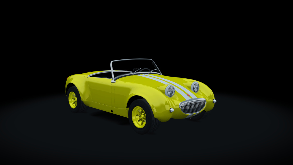 BLCKBOX ~ Austin-Healey Sprite-1200-TURBO (Rallycross), skin 3