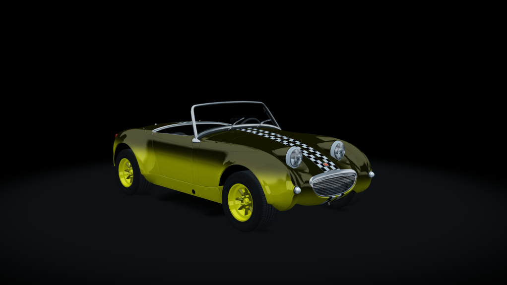 BLCKBOX ~ Austin-Healey Sprite-1200-TURBO (Rallycross), skin 4