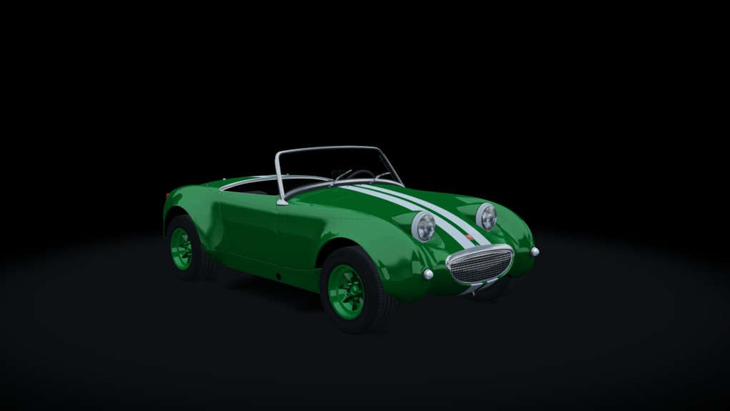 BLCKBOX ~ Austin-Healey Sprite-1200-TURBO (Rallycross), skin 5