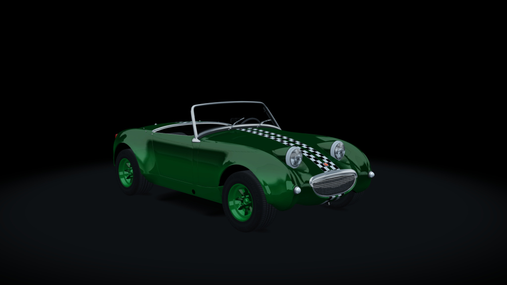 BLCKBOX ~ Austin-Healey Sprite-1200-TURBO (Rallycross), skin 6