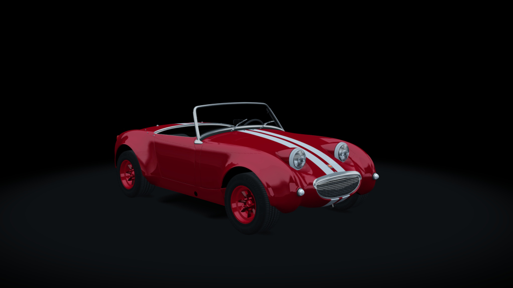 BLCKBOX ~ Austin-Healey Sprite-1200-TURBO (Rallycross), skin 7