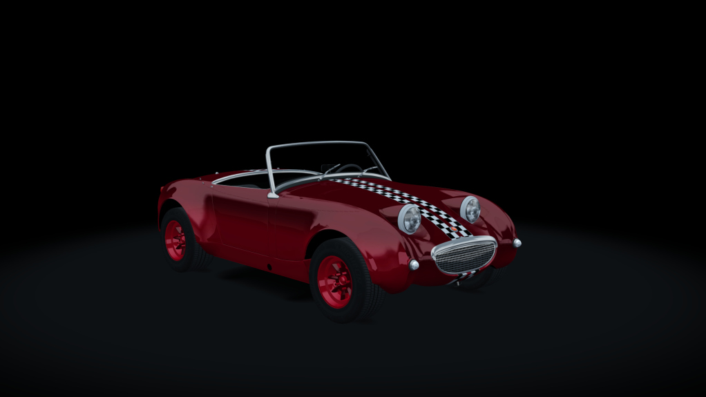 BLCKBOX ~ Austin-Healey Sprite-1200-TURBO (Rallycross), skin 8