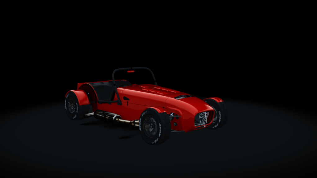 BLCKBOX ~ Caterham 1600 (Rallycross), skin 1