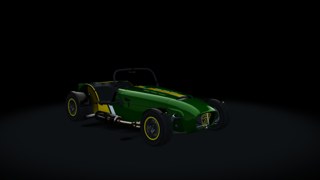 BLCKBOX ~ Caterham 1600 (Rallycross), skin 10