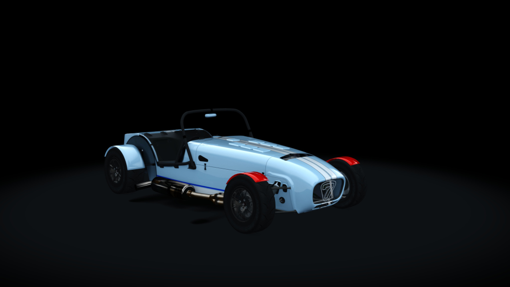 BLCKBOX ~ Caterham 1600 (Rallycross), skin 2