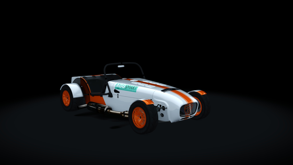 BLCKBOX ~ Caterham 1600 (Rallycross), skin 3