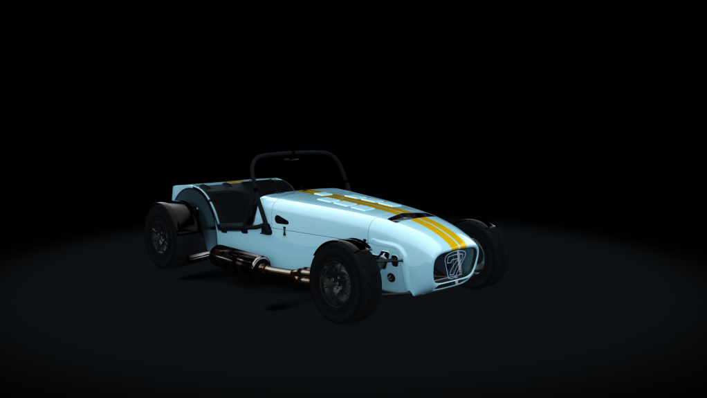 BLCKBOX ~ Caterham 1600 (Rallycross), skin 4