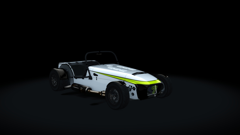 BLCKBOX ~ Caterham 1600 (Rallycross), skin 5