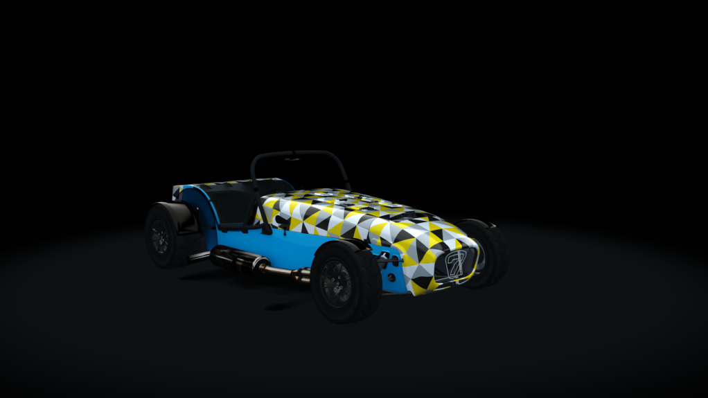 BLCKBOX ~ Caterham 1600 (Rallycross), skin 6