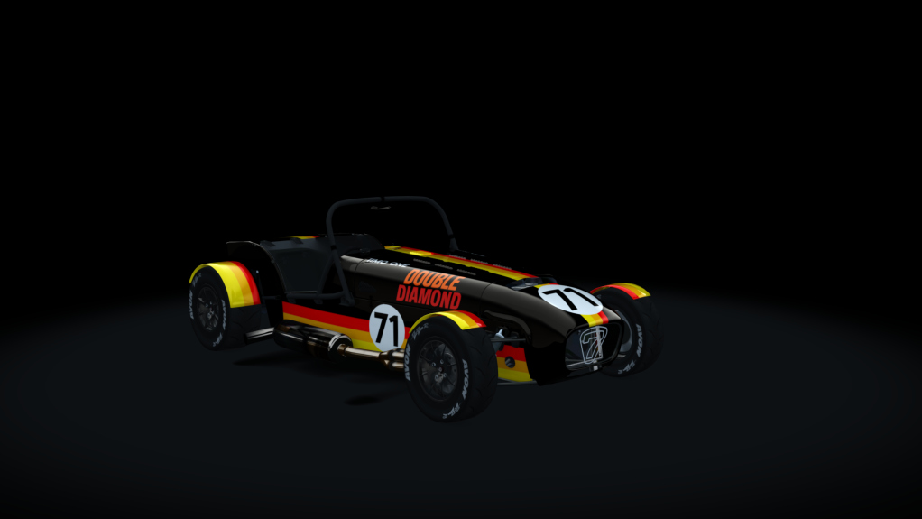 BLCKBOX ~ Caterham 1600 (Rallycross), skin Timo