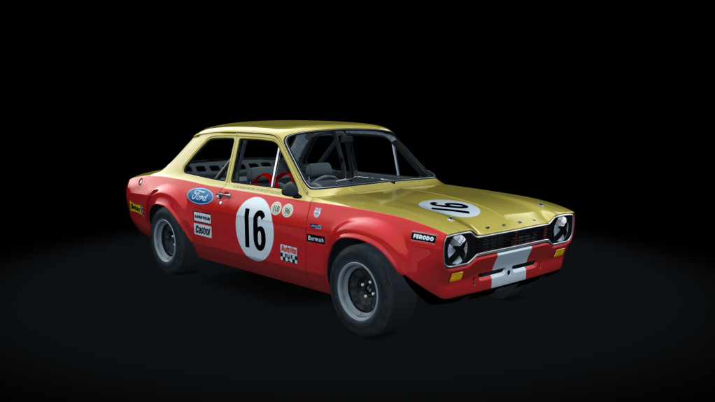 BLCKBOX ~ Ford Escort RS2000 (Rallycross), skin 1