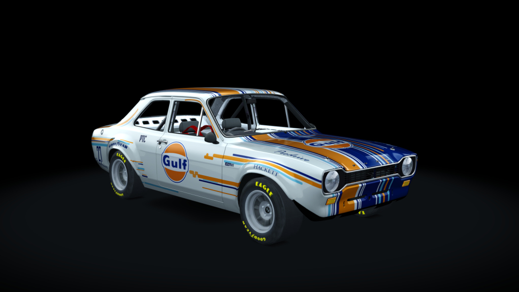 BLCKBOX ~ Ford Escort RS2000 (Rallycross), skin 10