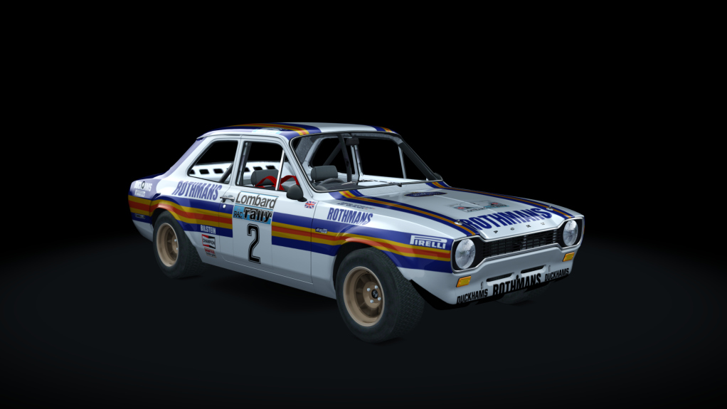 BLCKBOX ~ Ford Escort RS2000 (Rallycross), skin 11