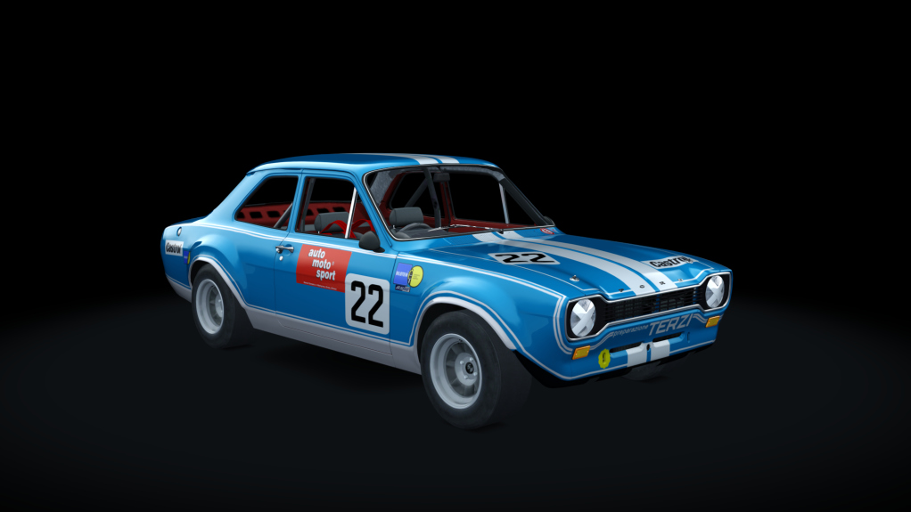 BLCKBOX ~ Ford Escort RS2000 (Rallycross), skin 12