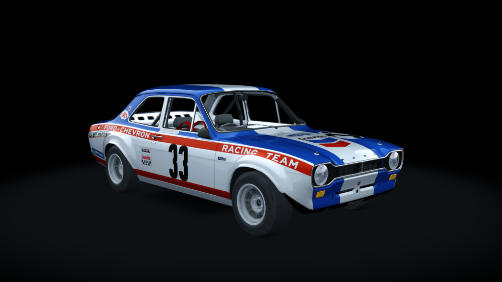 BLCKBOX ~ Ford Escort RS2000 (Rallycross), skin 13