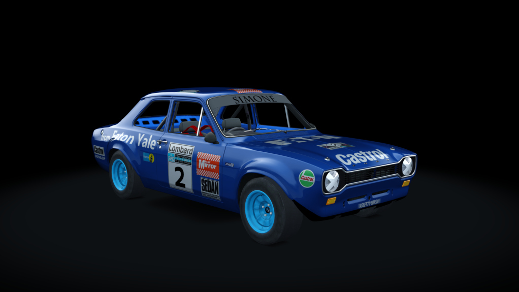 BLCKBOX ~ Ford Escort RS2000 (Rallycross), skin 2