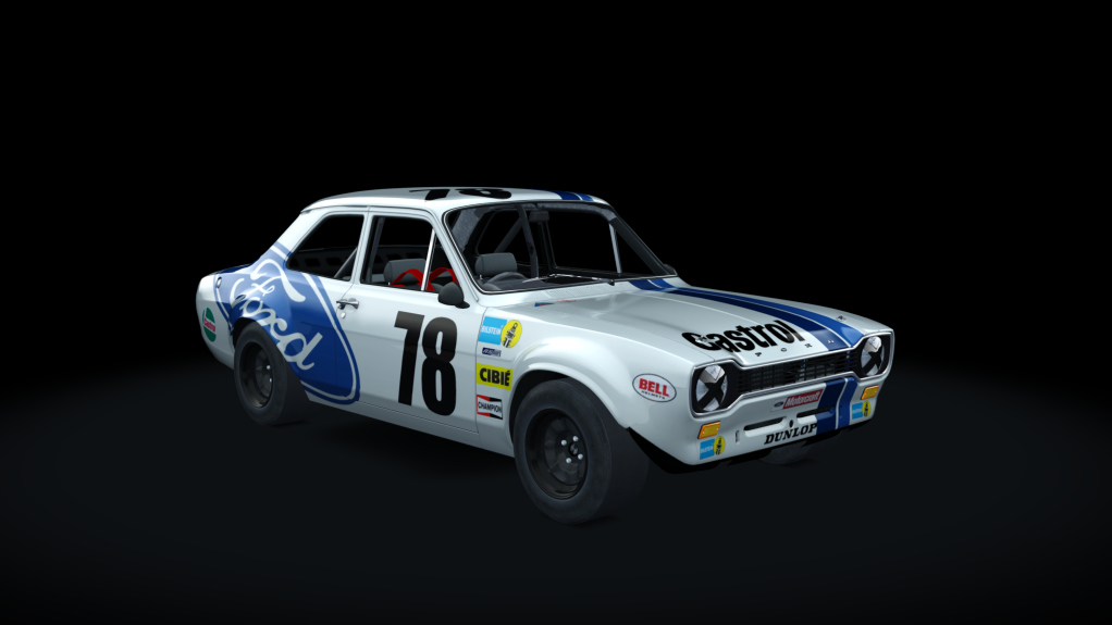 BLCKBOX ~ Ford Escort RS2000 (Rallycross), skin 3