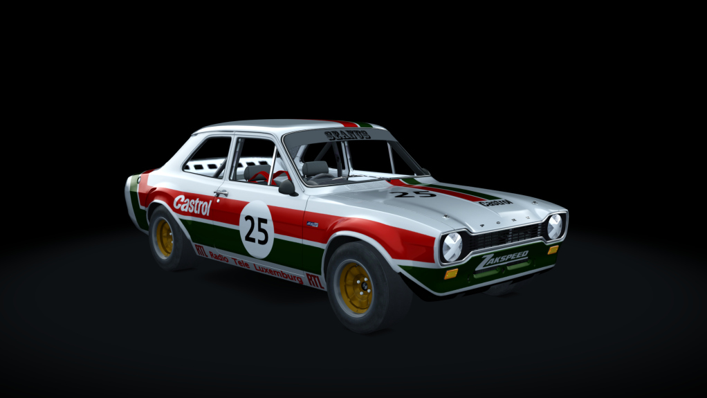 BLCKBOX ~ Ford Escort RS2000 (Rallycross), skin 4