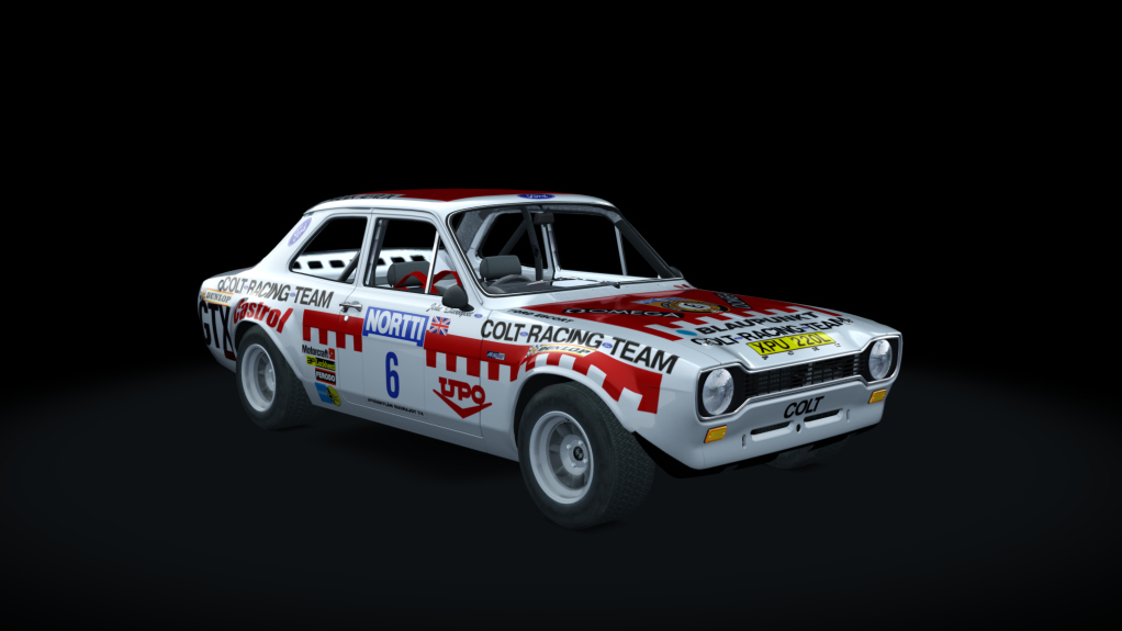 BLCKBOX ~ Ford Escort RS2000 (Rallycross), skin 6