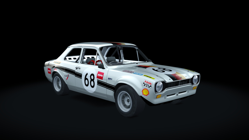 BLCKBOX ~ Ford Escort RS2000 (Rallycross), skin 7