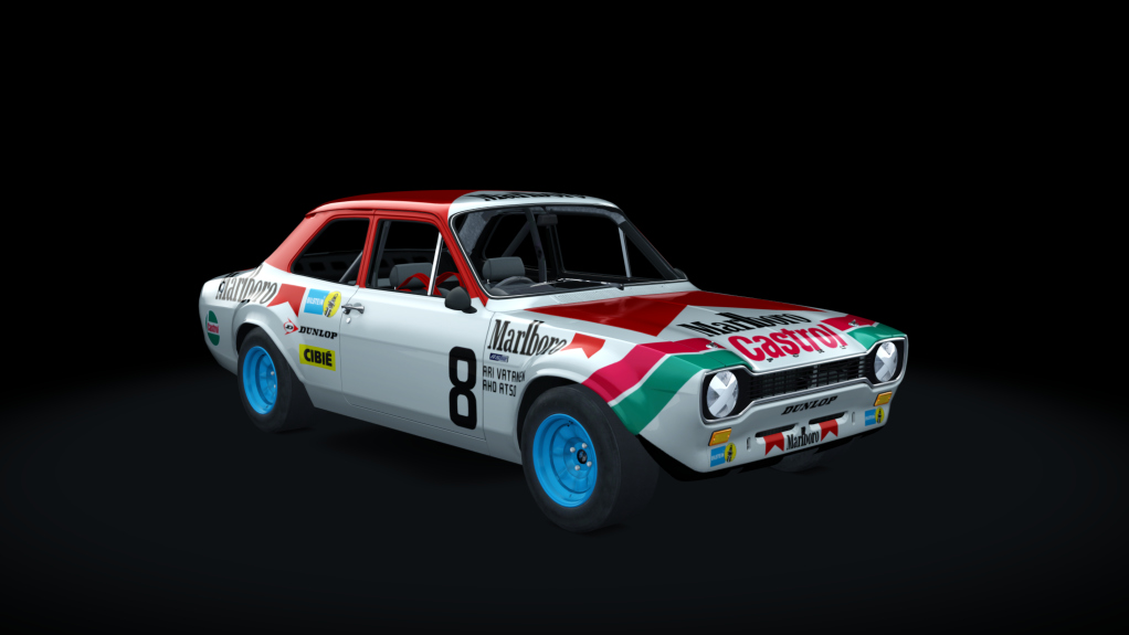 BLCKBOX ~ Ford Escort RS2000 (Rallycross), skin 8