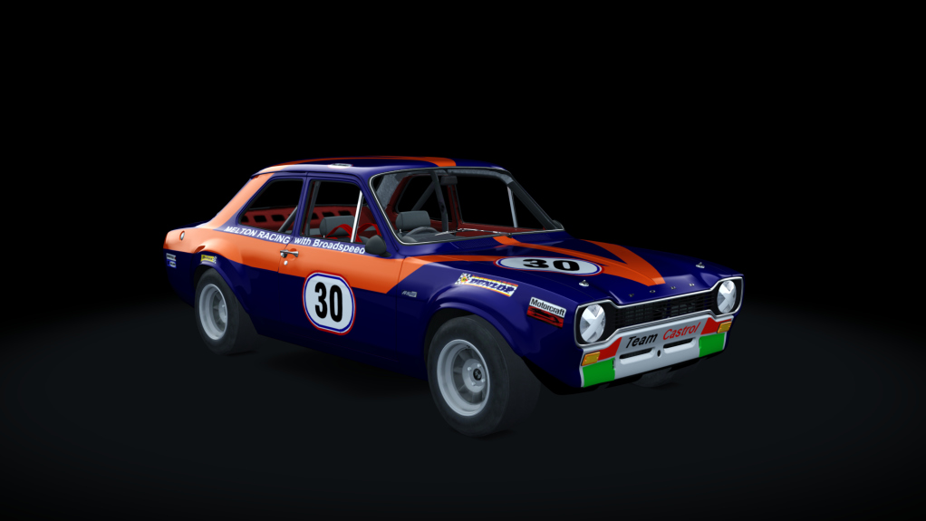 BLCKBOX ~ Ford Escort RS2000 (Rallycross), skin 9