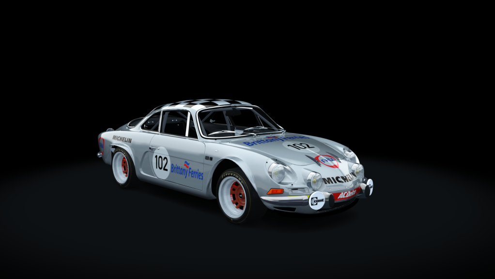 BLCKBOX ~ Alpine A110 (Rallycross) Preview Image