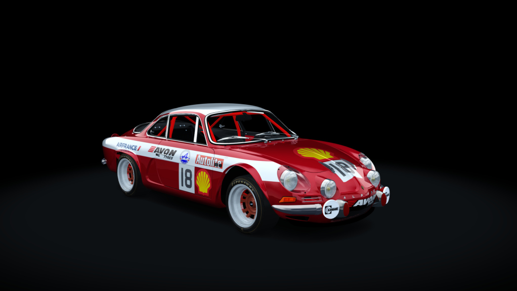 BLCKBOX ~ Alpine A110 (Rallycross), skin 18