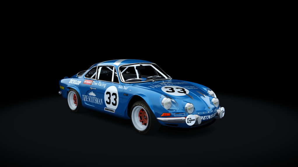 BLCKBOX ~ Alpine A110 (Rallycross), skin 33